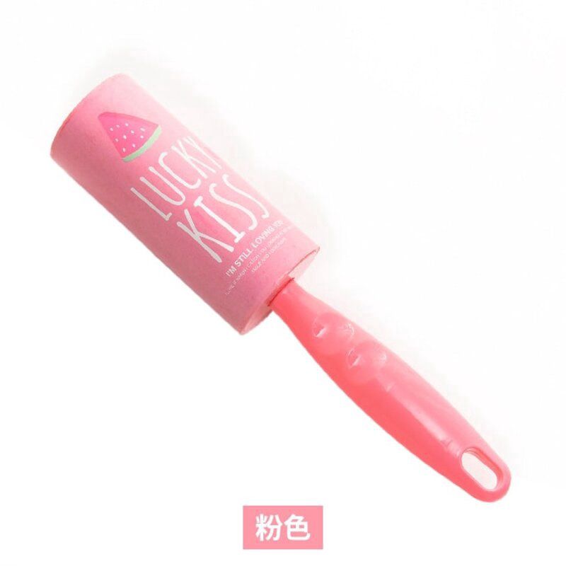 Lint Roller Lucky Kiss Pink 24889