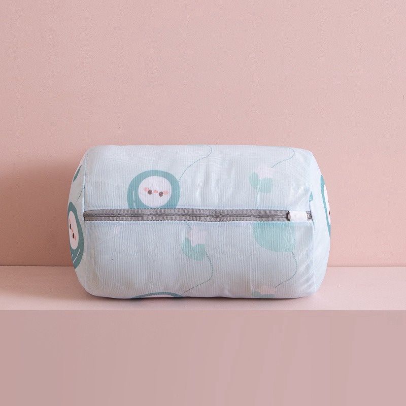 Laundry Bag Avocado Green Round 3646 68417