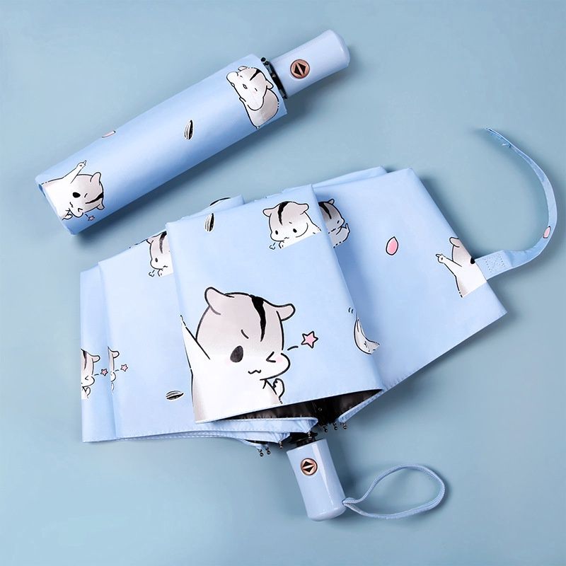 Auto Umbrella Hamster Blue 31700