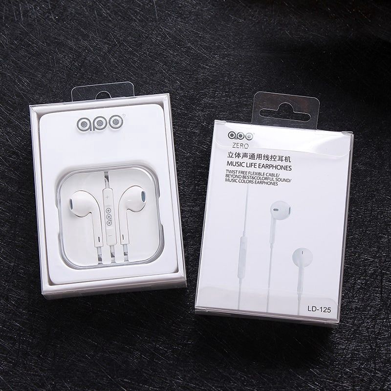 Music Earpod LD-125 White 36543