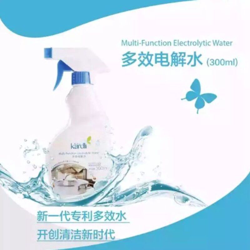 Kardli All Purpose Electrolytic Water 300ml 家得丽多功能电解水(净含量:300ml,规格:多功能) 86511