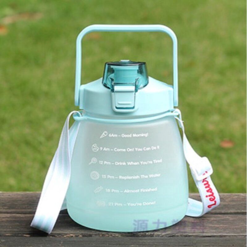 Yuanli 1200ml Time Scale Portable Pop Lid Spray Paint Gradient Green Cap 00900