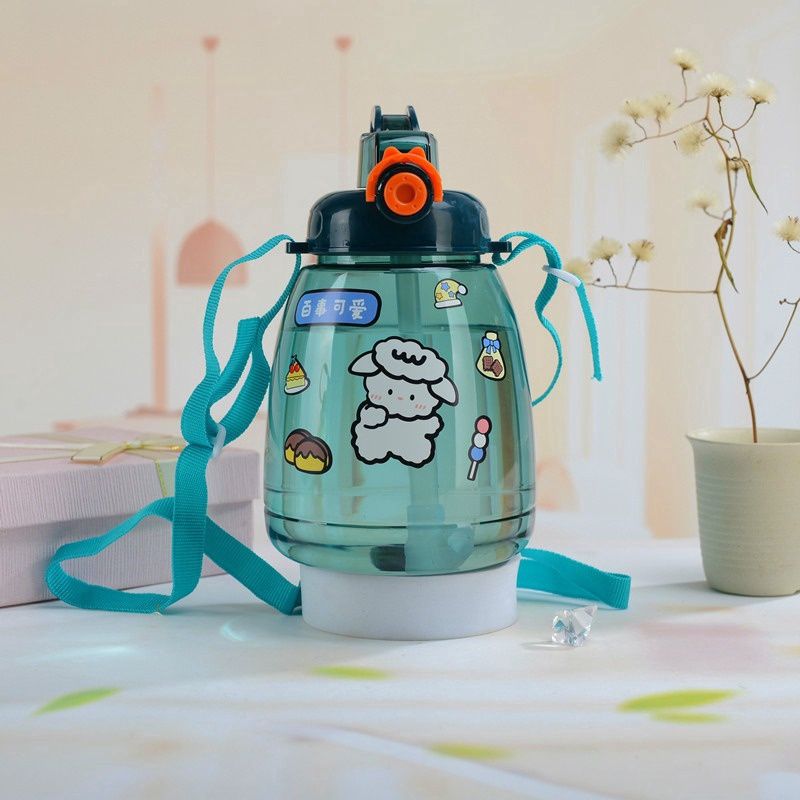 Fashion Cute 1.3L Water Bottle Blue 57322