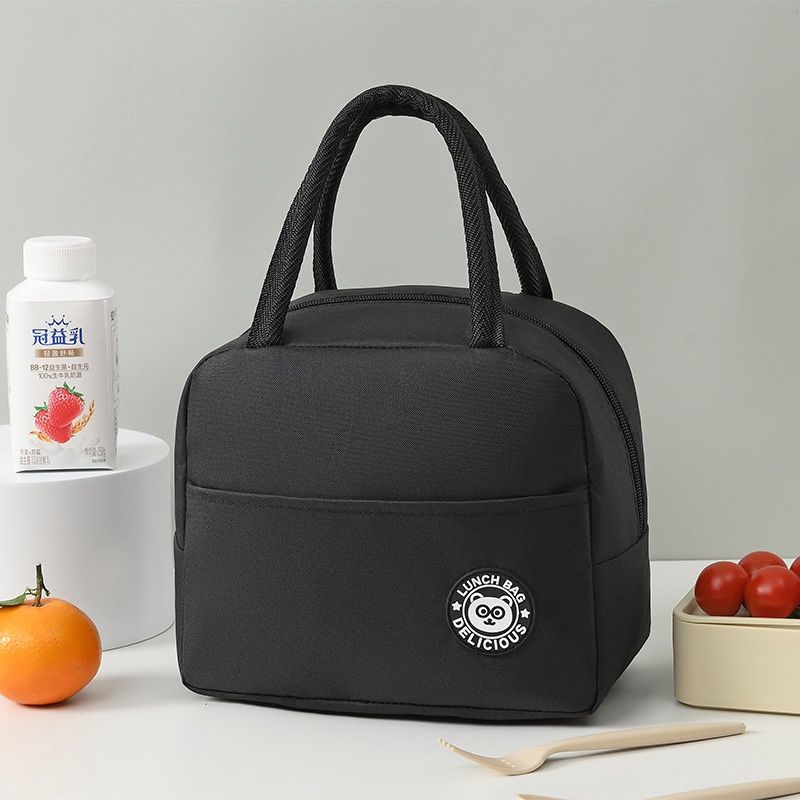 MH insulation lunch bag : Black 03704