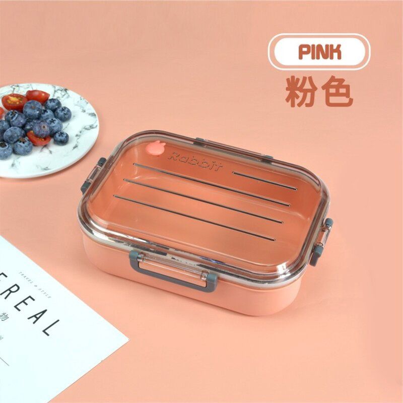 Lunch Box 1200ml Pink F968 76277