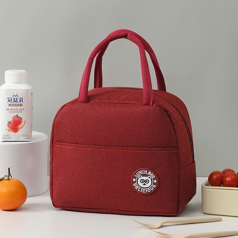 MH insulation lunch bag : Red 03706