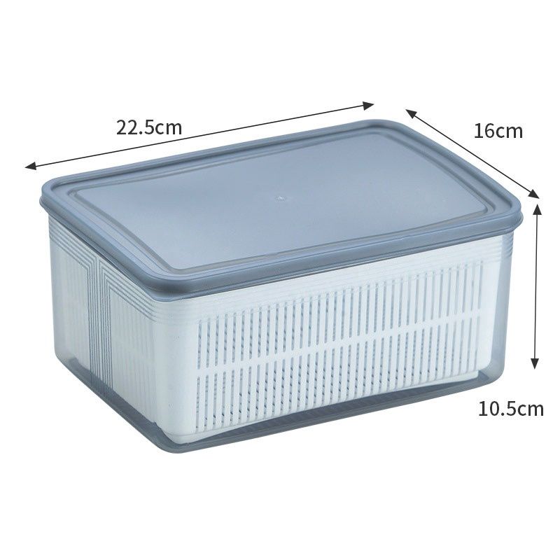yakada KJ-095 Kitchen Multipurpose Freezer Storage Box 3L 83050