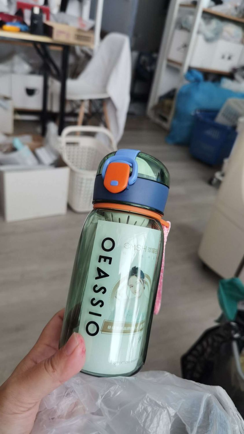 omsh 400ml water bottle