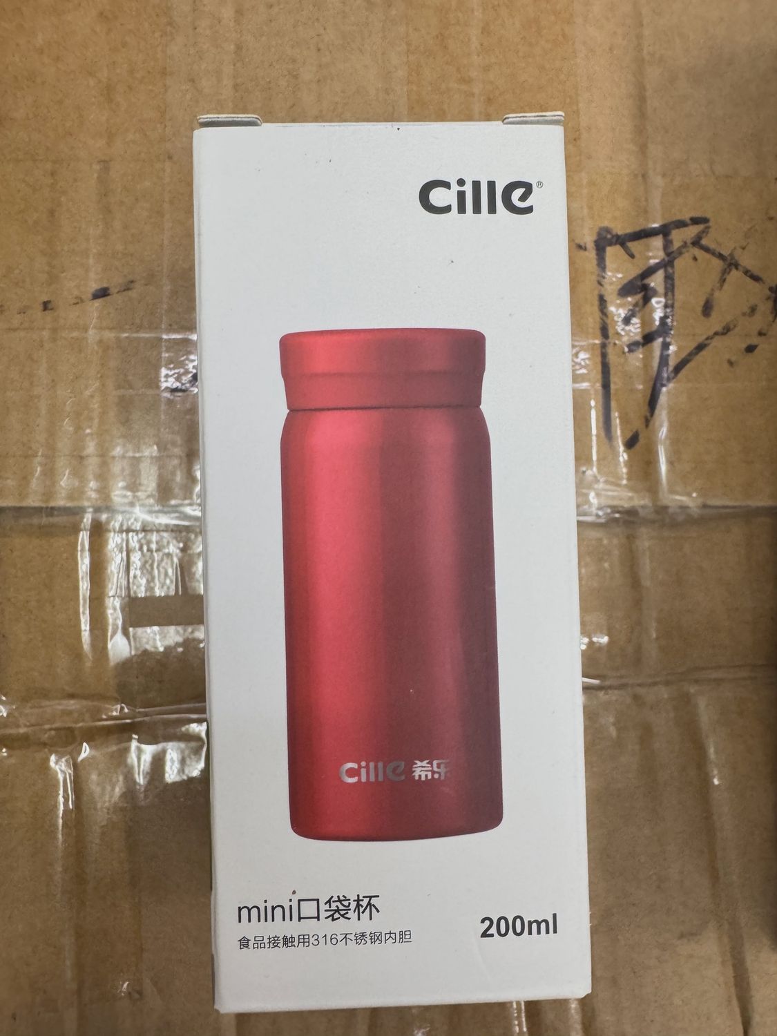 00344 Pocket Mug Cille 24115# 200ml
