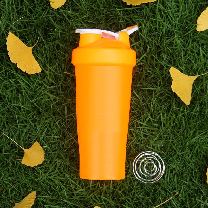 Yuanli  600ML Sports Shaker: Orange 58631