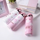 MG Strawberry Bear Thermos Cup 草莓熊保温杯(330ml) 15263