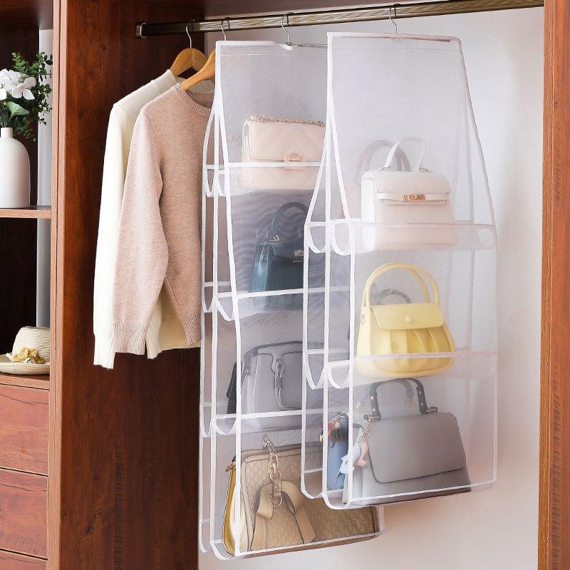 Wardrobe Transparent Bag Storage Bag YF-GD-6 78847