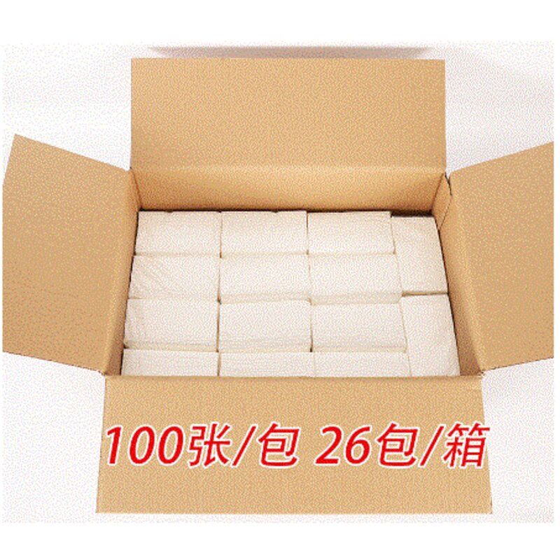 Chanrow 230x230mm 双层现货餐巾纸-100ply 20705