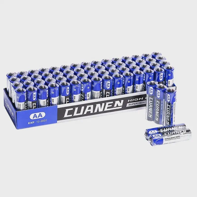 Cuanen AA 5#(4pcs)1.5V 75Mah Dry Battery 37337