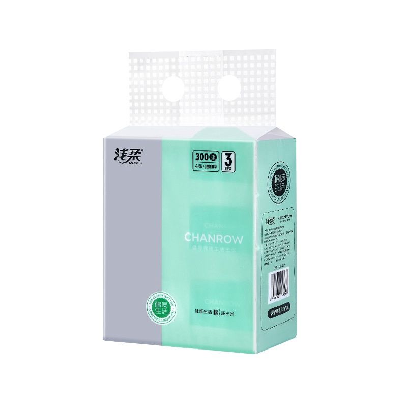 Chanrow QC0239 300 Four-ply Thickened Napkins(3packs) 60239