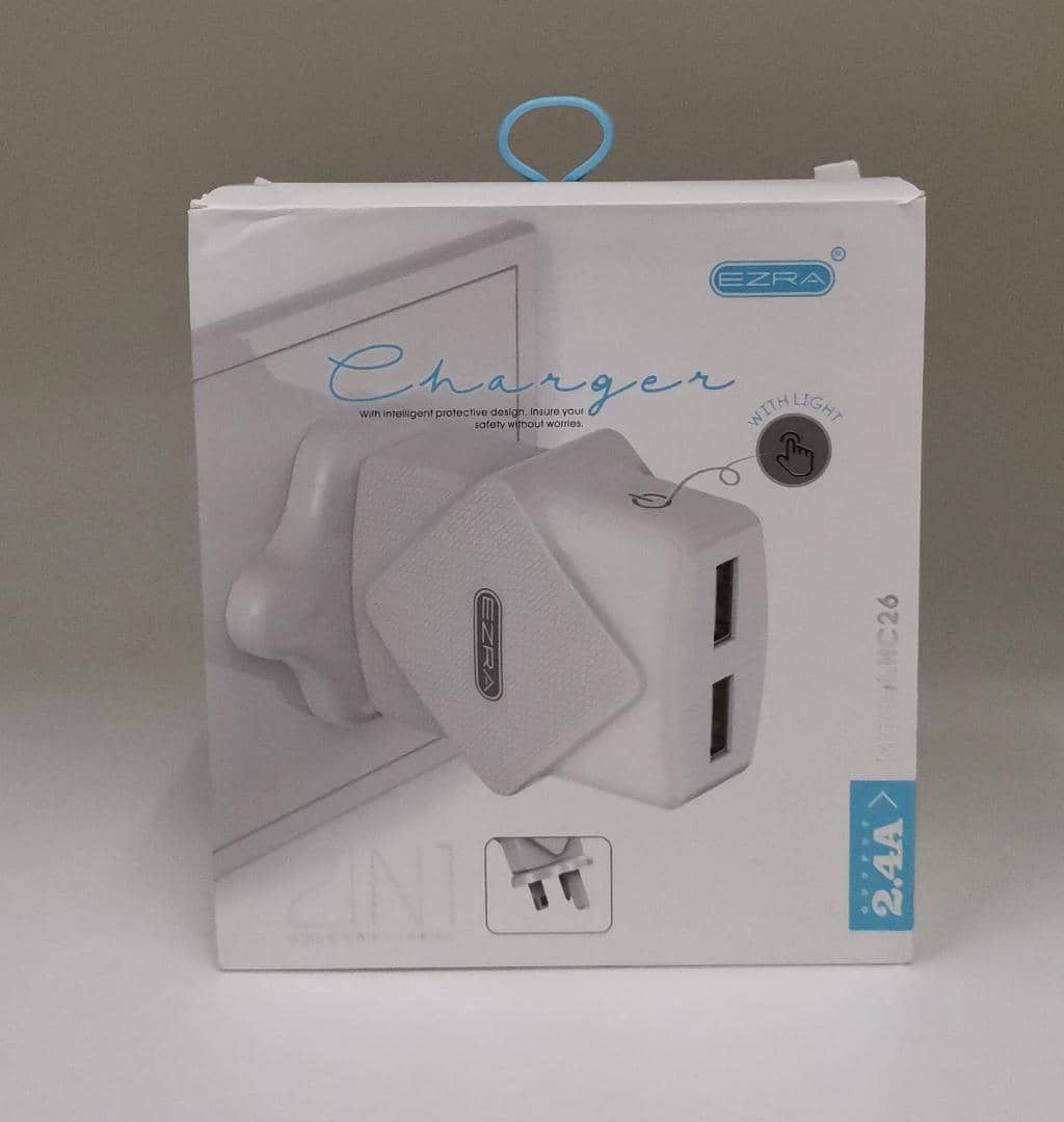 EZRA 2in1 Charger with light HC26