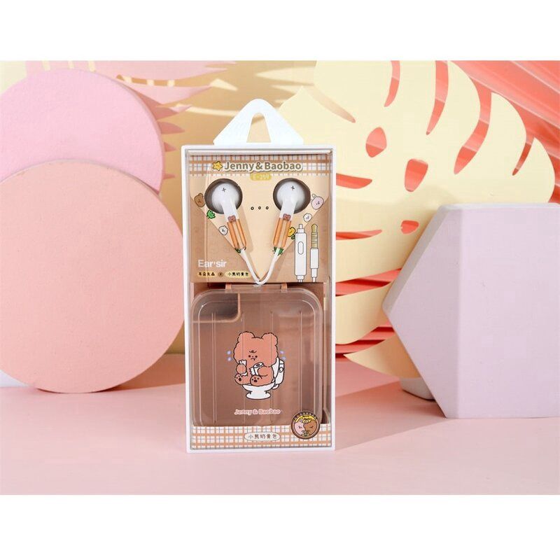 Jenny &amp; Baobao Earpod E259 Blue 17708