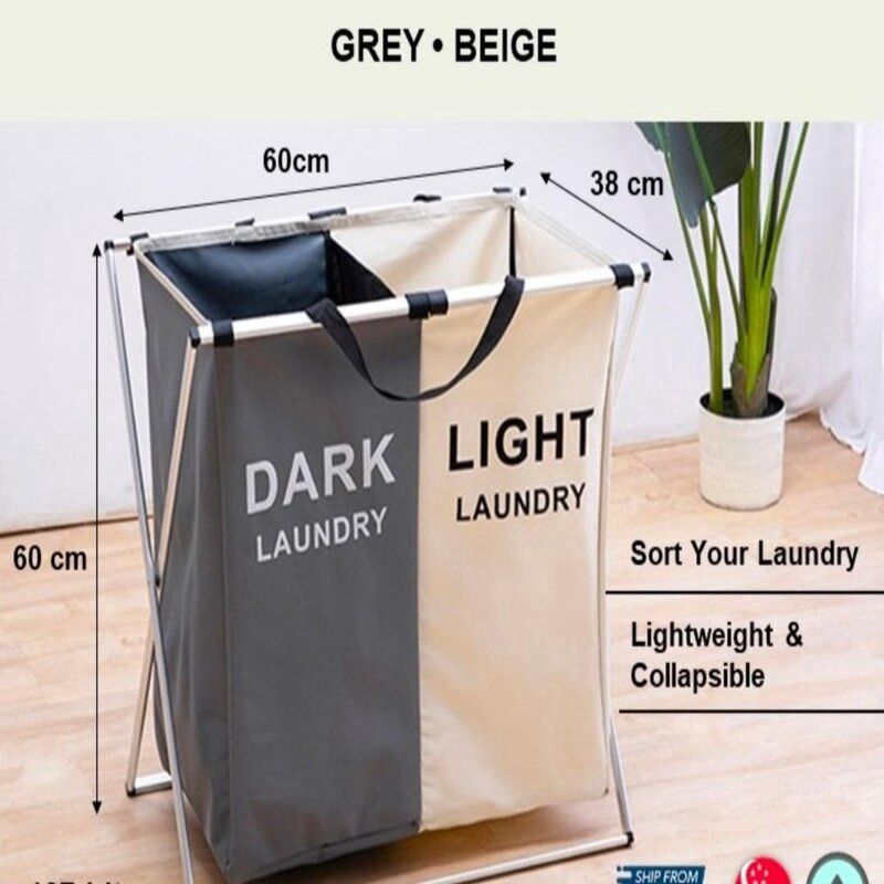 YouFen Professional Laundry YZA-ZYL202 Grey+Cream