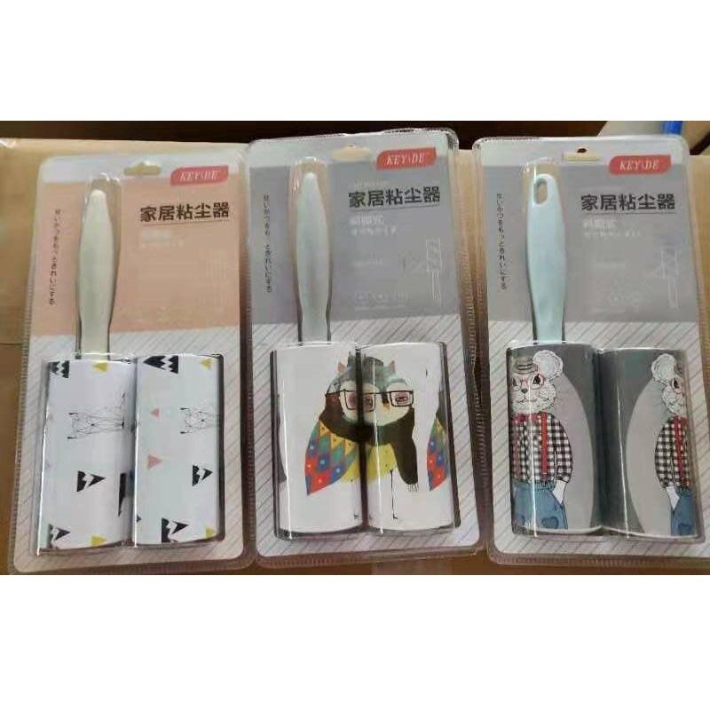 KeyIDe 8115-2 Lint Roller With Refill 8115-2 60撕(泡壳包装) 00888