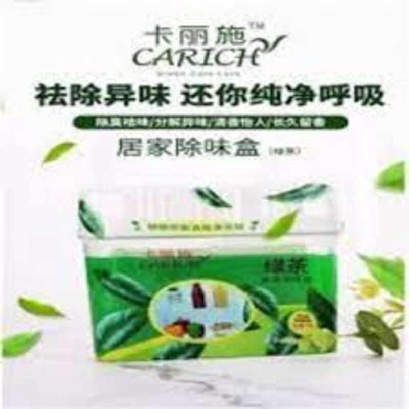 Carich Green Tea Home Deodorization Box 卡丽施除味盒(规格:绿茶居家) 12510 - 1箱36个