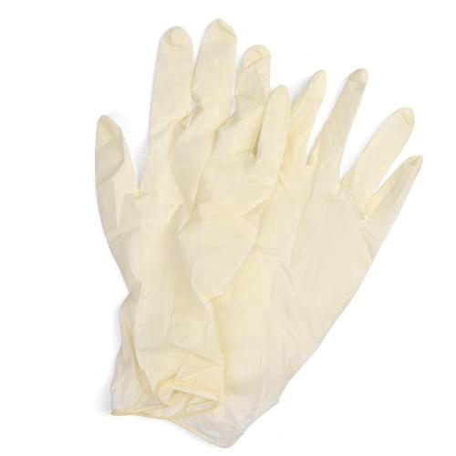 Disposable Latex Gloves (Large) 100pcs 85854