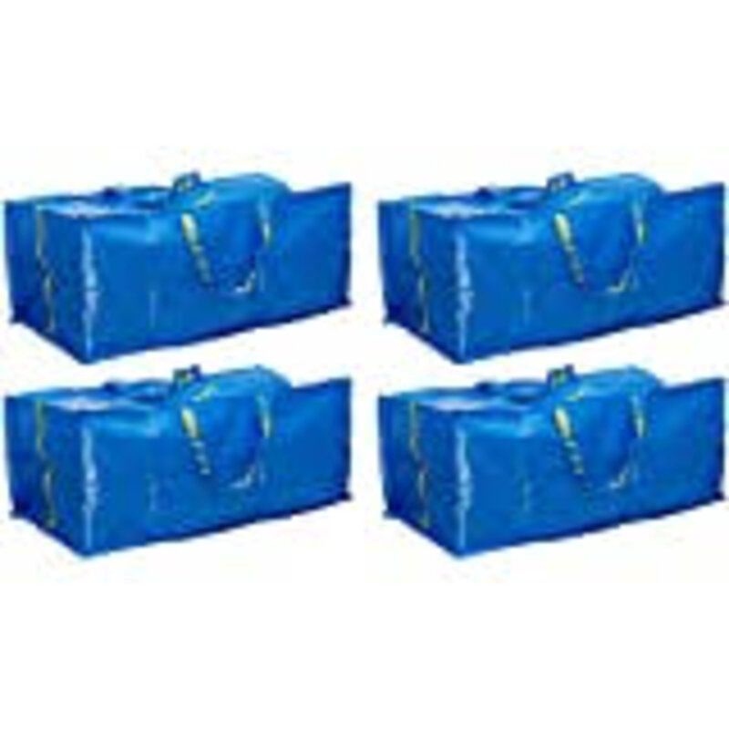 IKEA FRAKTA CARRIER BAG - XL ZIPPER (73X35X30CM) 24139