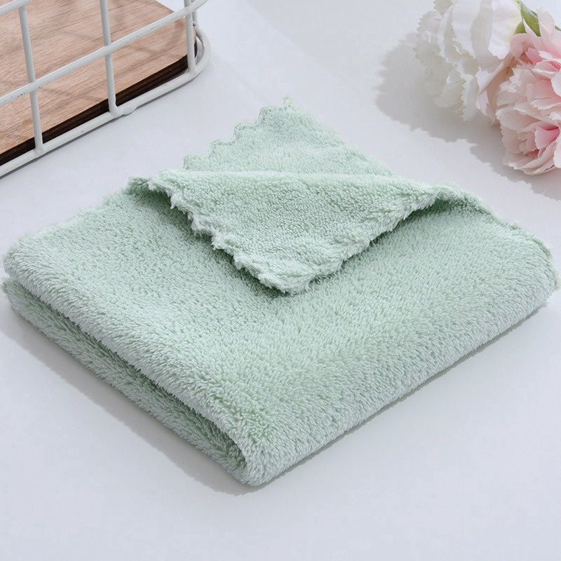 Not Easy To Get Oily Cloth 16x25cm Green 87429