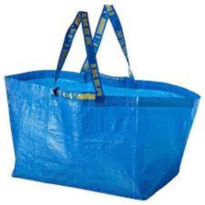 IKEA FRAKTA CARRIER BAG - M (45X18X45CM) 24139
