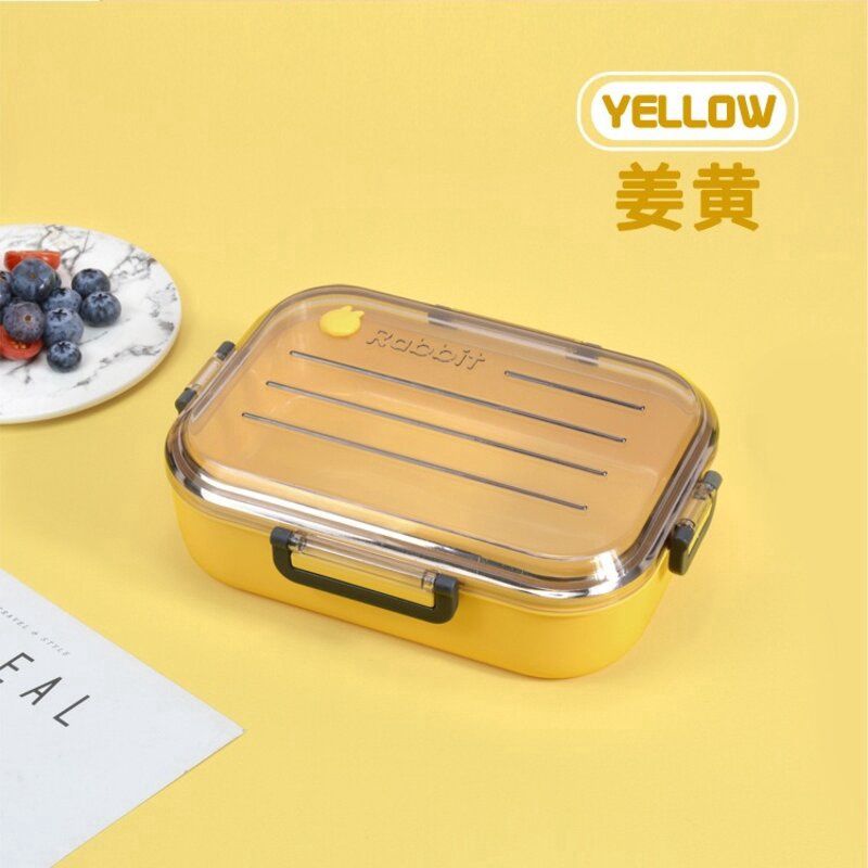 Lunch Box 1200ml Yellow F968 76276