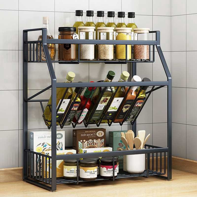 Seasoning Rack Black 00626