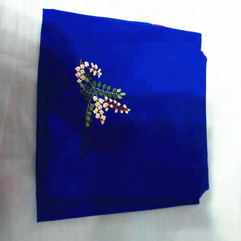 Aisimu Korea Apron : Royal Blue 100cm 03794