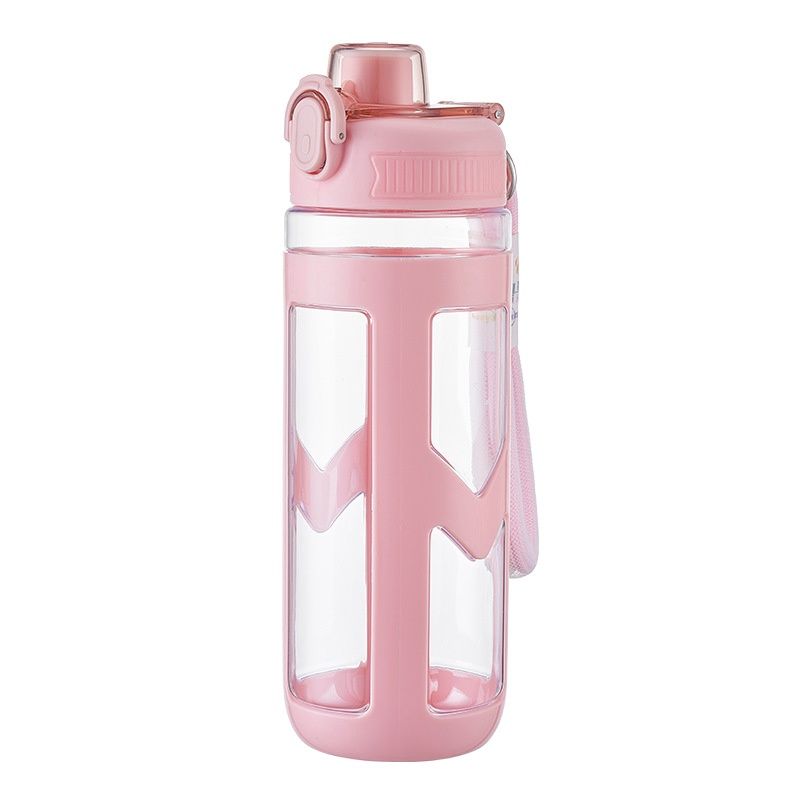 Yuanli YL2306 700ml sport bottle pink  58541