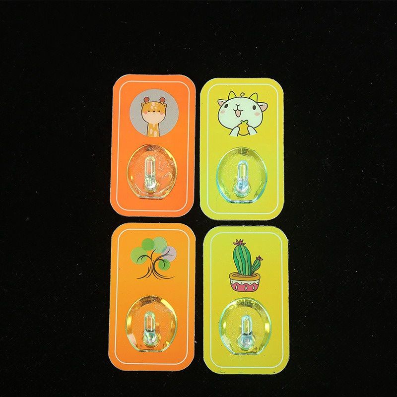 Juhuan Jh-0092 Fashion Adhensive Hook 4pcs 50092