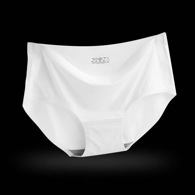 Yayi Ice silk Panties  810: White: M 43966