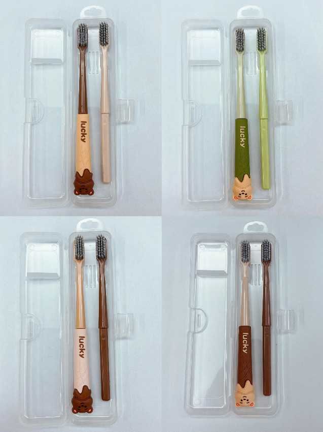 DRS Set toothbrush bear 09483