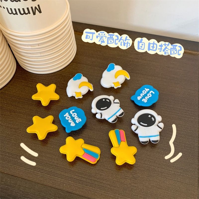 XT DIY accessories Crocs: Space plastic 50259