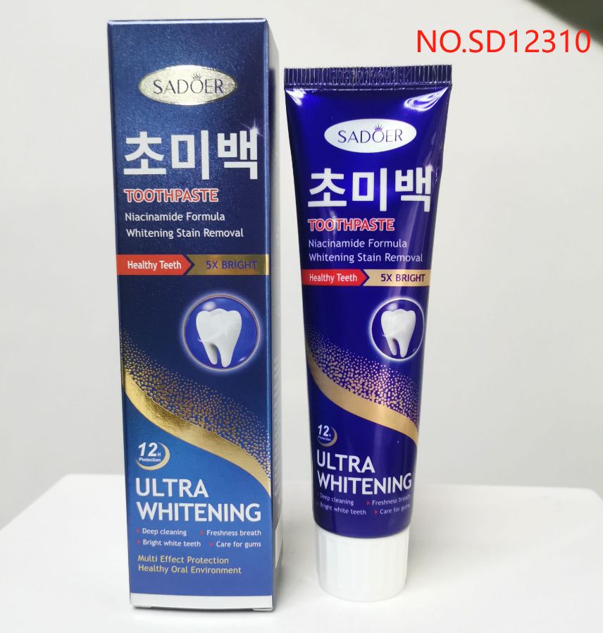 SADOER Whitening Stain Removing Toothpaste 100g SD12310