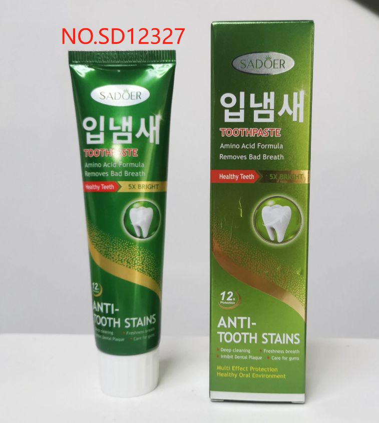 SADOER  Anti-Staining Toothpaste 100g SD12327