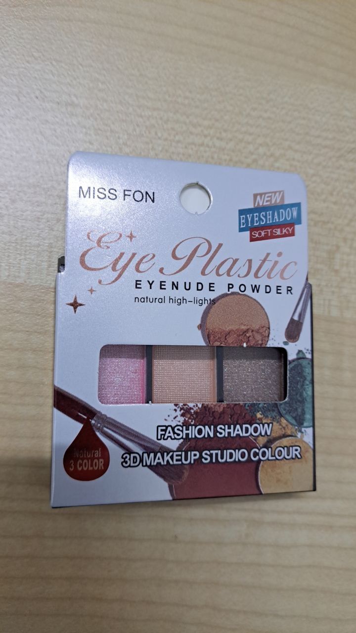 miss fon EY06 3clr eyeshadow