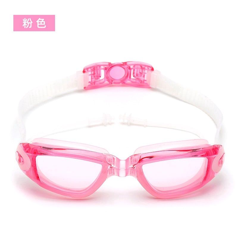 Swimming Goggles 7000 Transparent Len Pink 43359