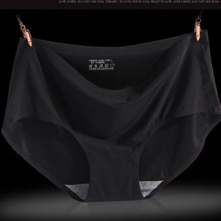 Yayi breathable mid waist panties 810 : black : L 21990