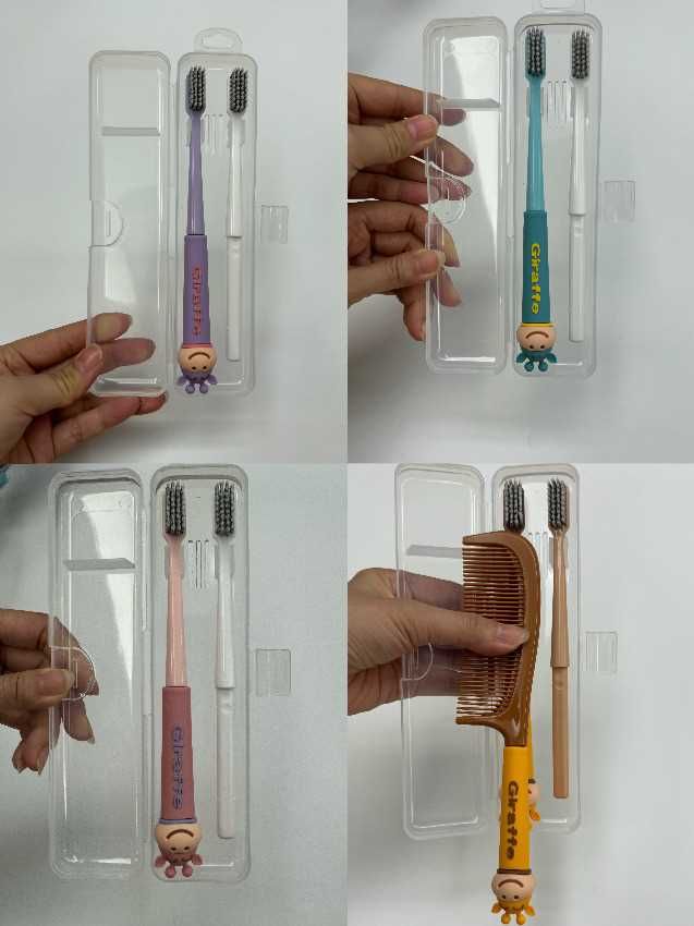 DRS Set toothbrush giraffe 00954