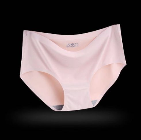 Yayi breathable mid waist panties 810 : light coffee : XL 45003