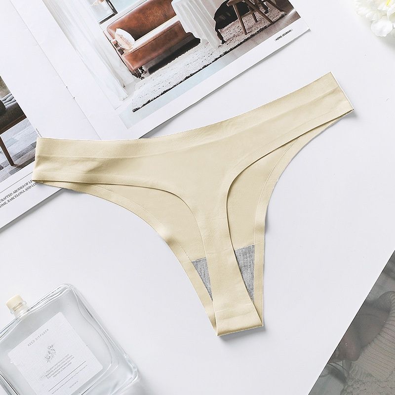 Yayi T10 skin Ice Silk Seamless T panties  70672
