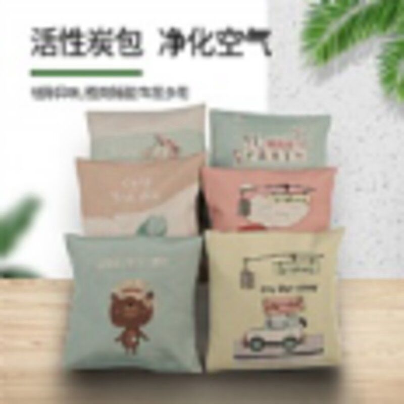 Minigood Summer Scenery Series Purified Air Bamboo Charcoal Bag 夏日风光系列净化空气竹炭包 20151