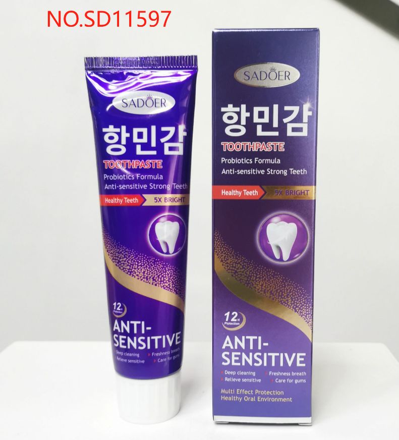 SADOER Anti-Sensitive Toothpaste 100g SD11597
