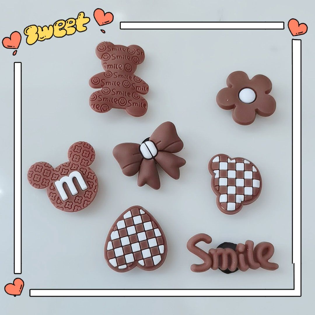 XT DIY accessories Crocs: Brown bear 54828