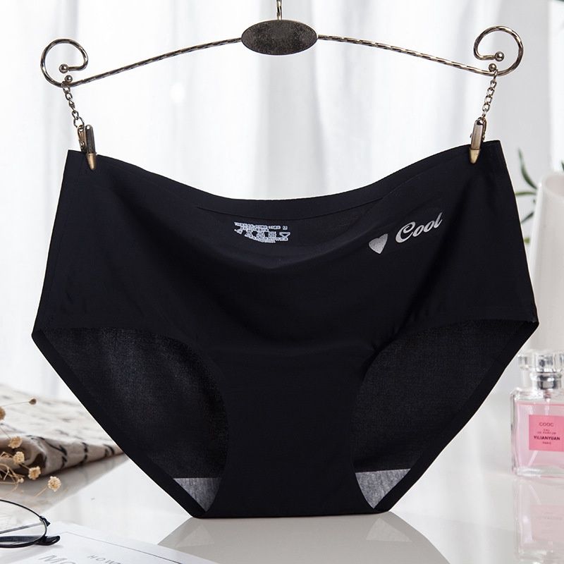 YSM 818  cool Ice silk seamless ultra-thi: black : L 88474