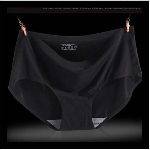 Yayi breathable mid waist panties 810 : black : XL 43983