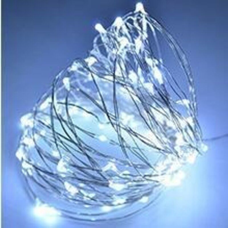 30 Led 3M Battery Decorative Box White Led 92783